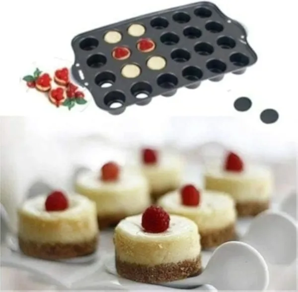 mini cheesecake pan 3