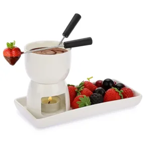 mini chocolate fondue 1