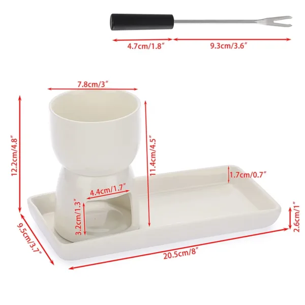 mini chocolate fondue 3