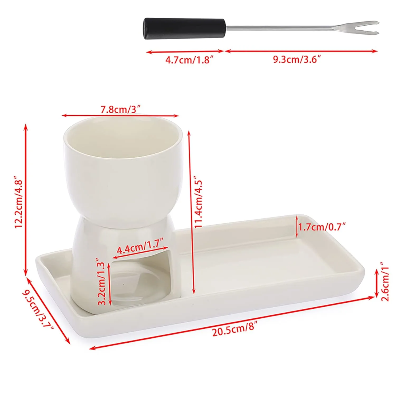 mini chocolate fondue 3