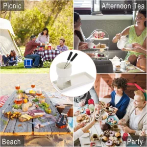 mini chocolate fondue 4