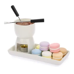 mini chocolate fondue 5