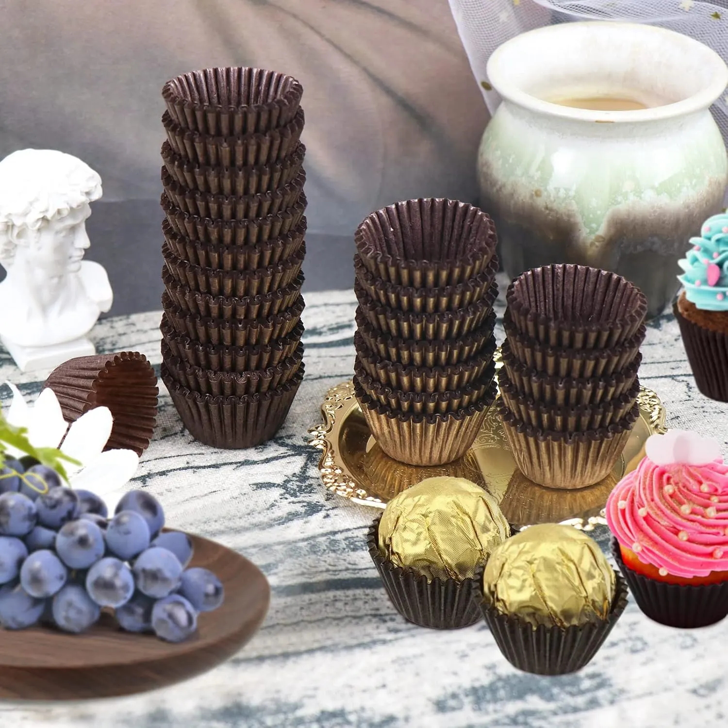 mini cupcake liners 4