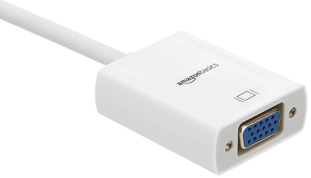 mini displayport vga adapter 2