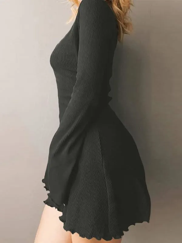 mini dress long sleeve 2