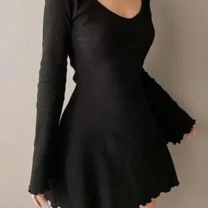 mini dress long sleeve 3
