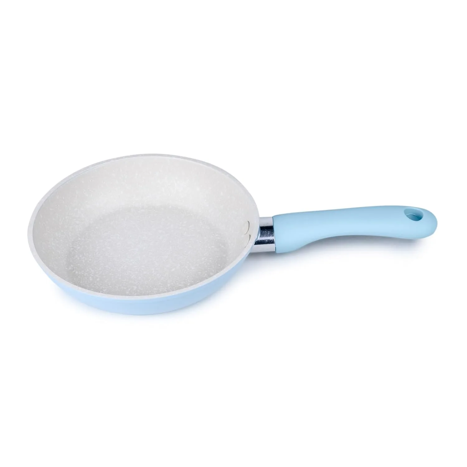mini fry pan blue 1