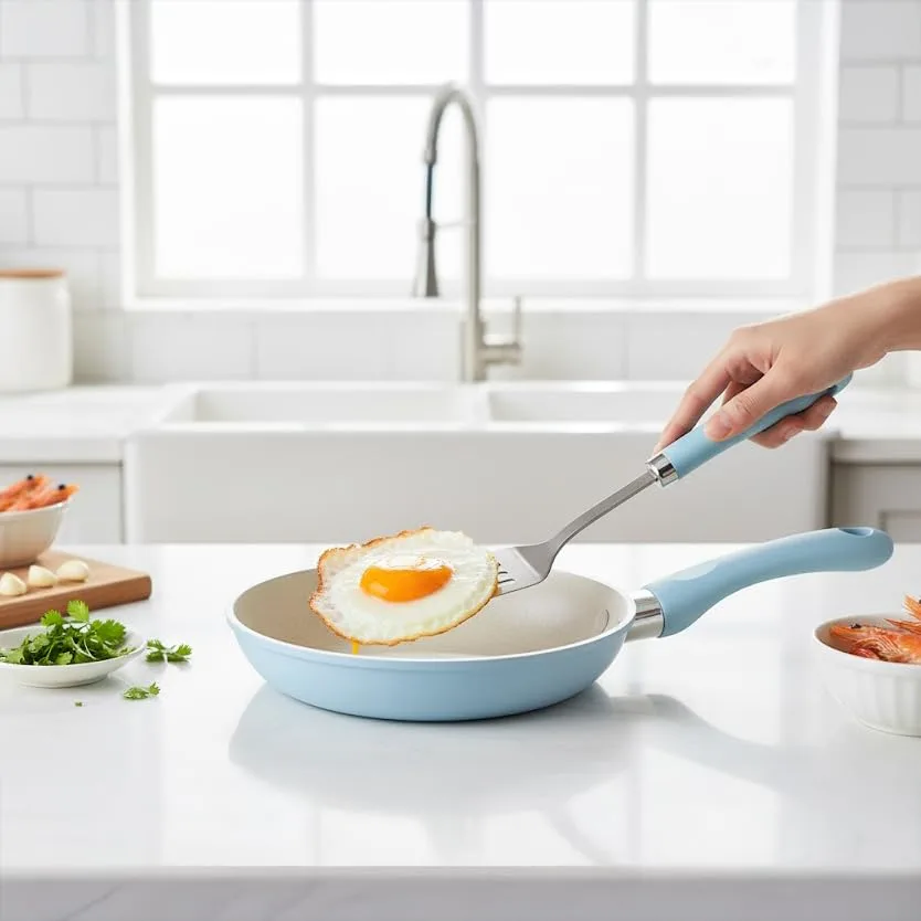 mini fry pan blue 2