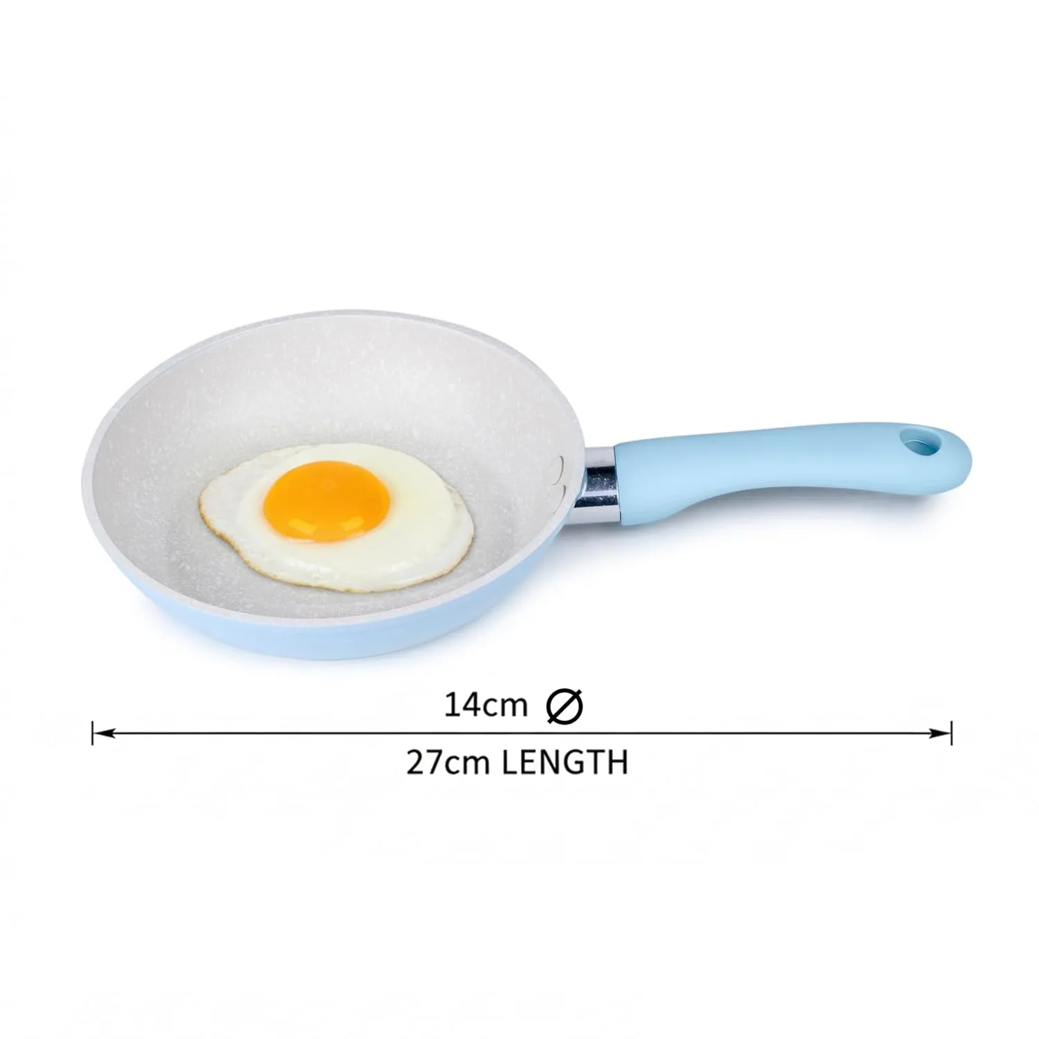 mini fry pan blue 3