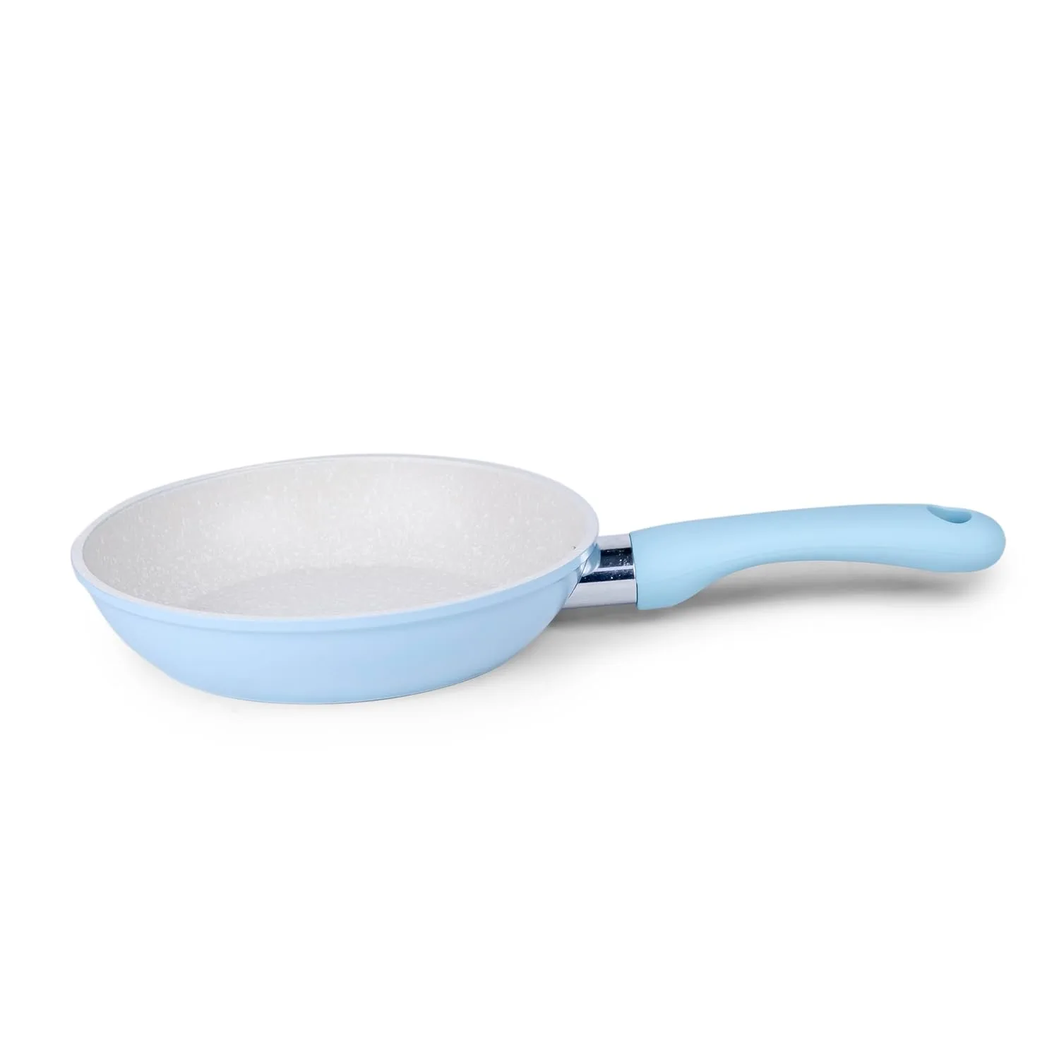 mini fry pan blue 4