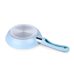 mini fry pan blue 5