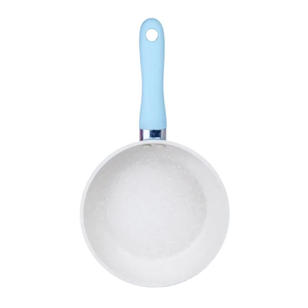 mini fry pan blue 6