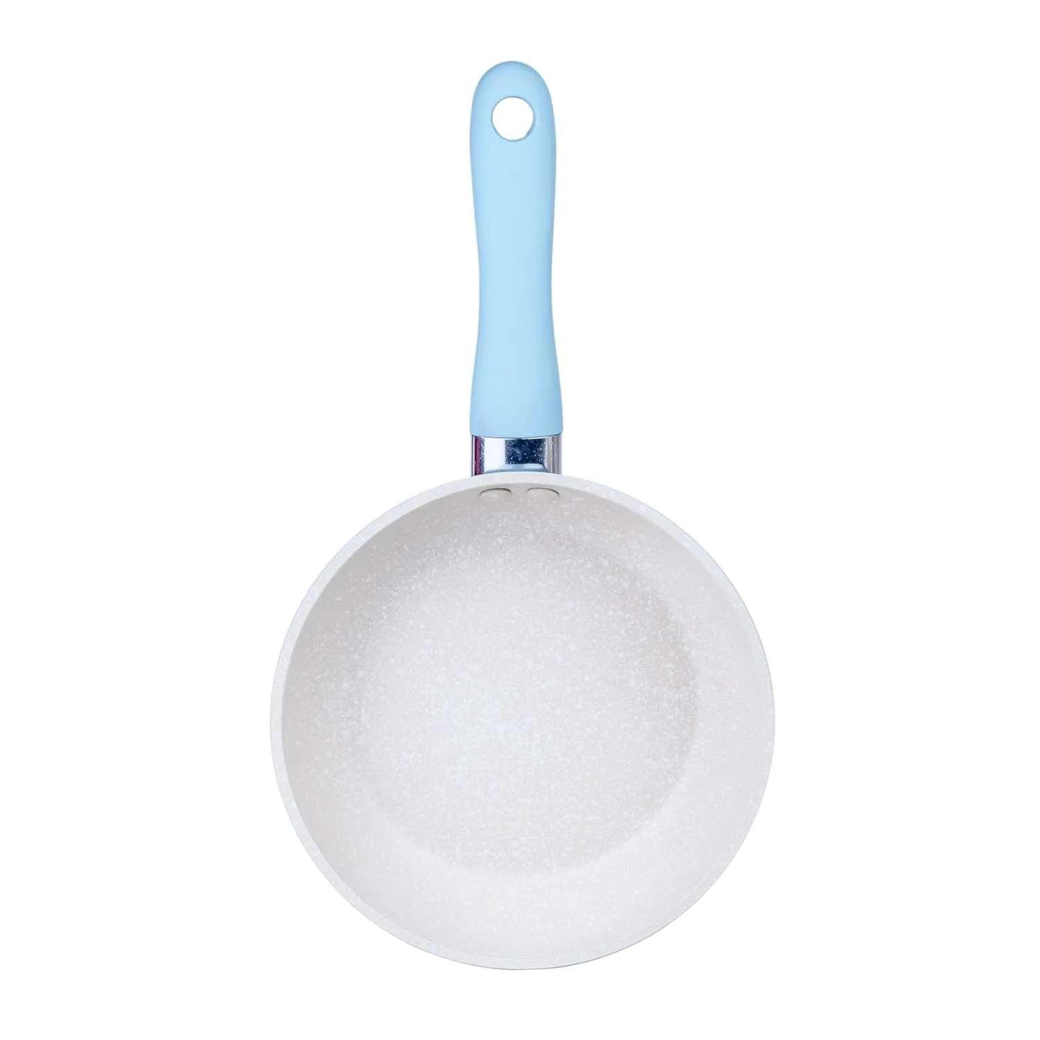 mini fry pan blue 6