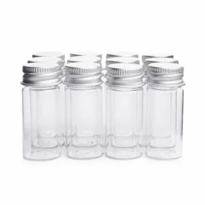 mini glass bottles 1