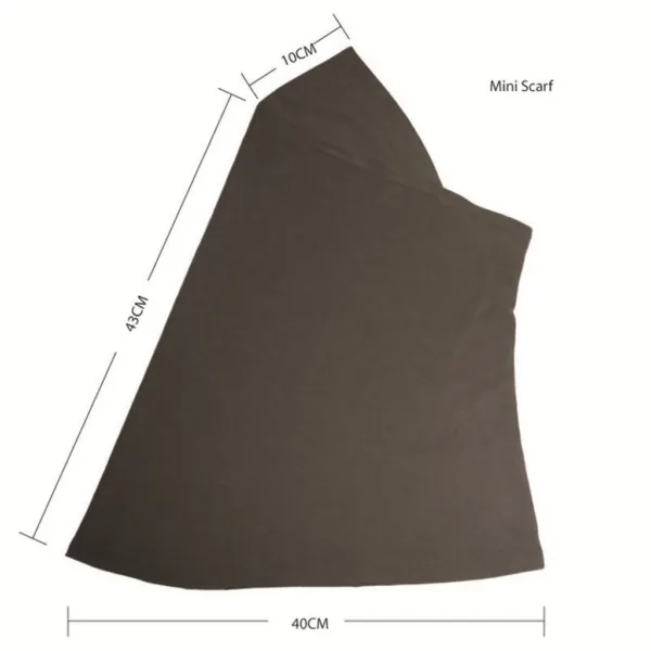 mini hijab scarf muslim 3