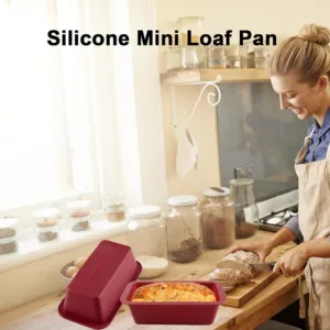 mini loaf pan set 2