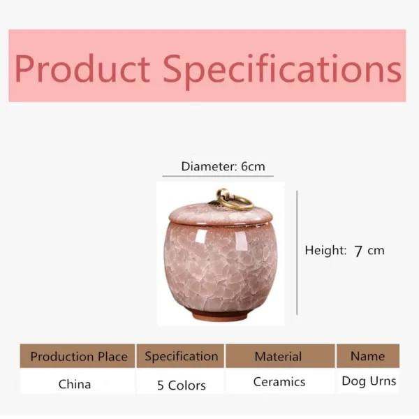 mini pet urn ashes 7