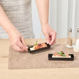 mini plastic appetizer plates 5