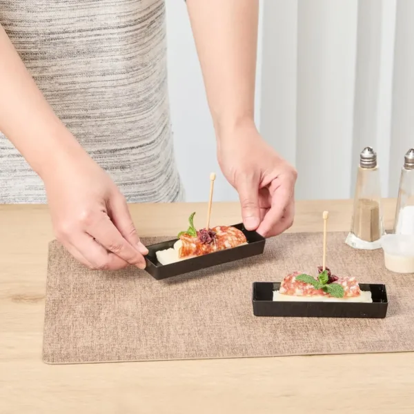 mini plastic appetizer plates 5