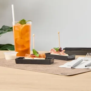 mini plastic appetizer plates 6