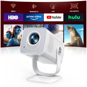 mini projector 4k android 1