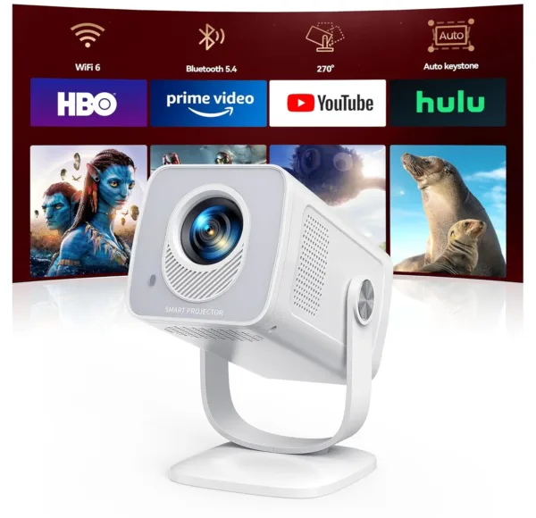 mini projector 4k android 1