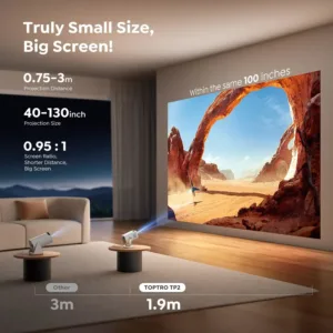 mini projector 4k android 3