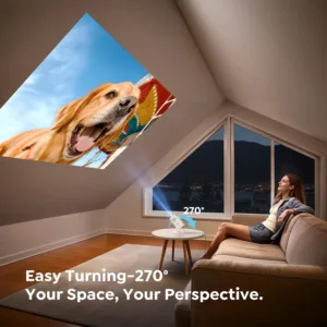 mini projector 4k android 4