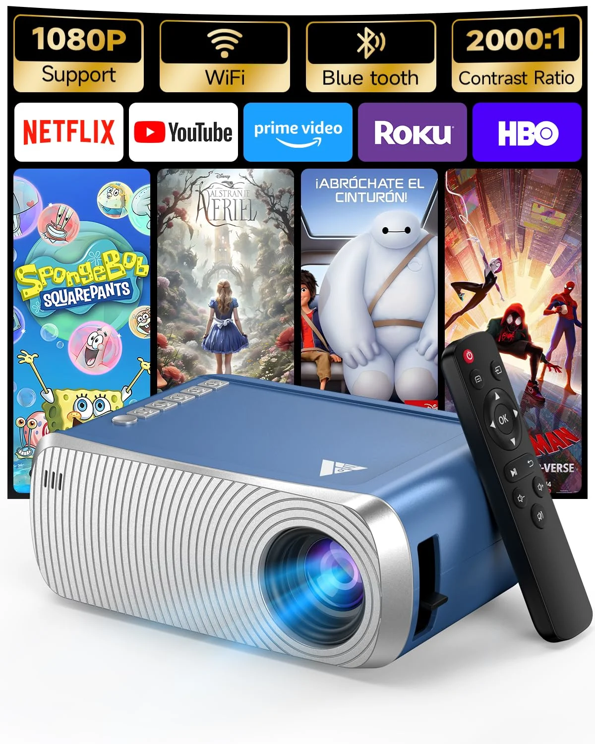 mini projector iphone wifi 1