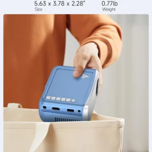 mini projector iphone wifi 2