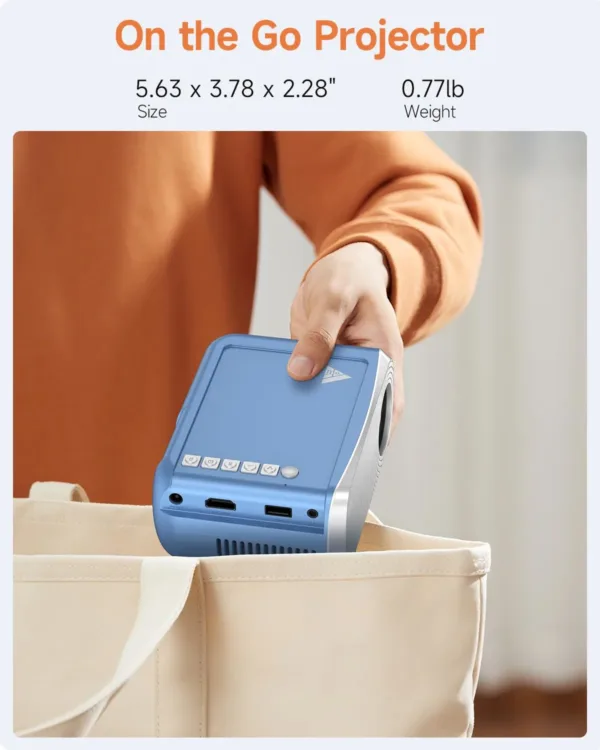 mini projector iphone wifi 2