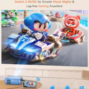 mini projector iphone wifi 3