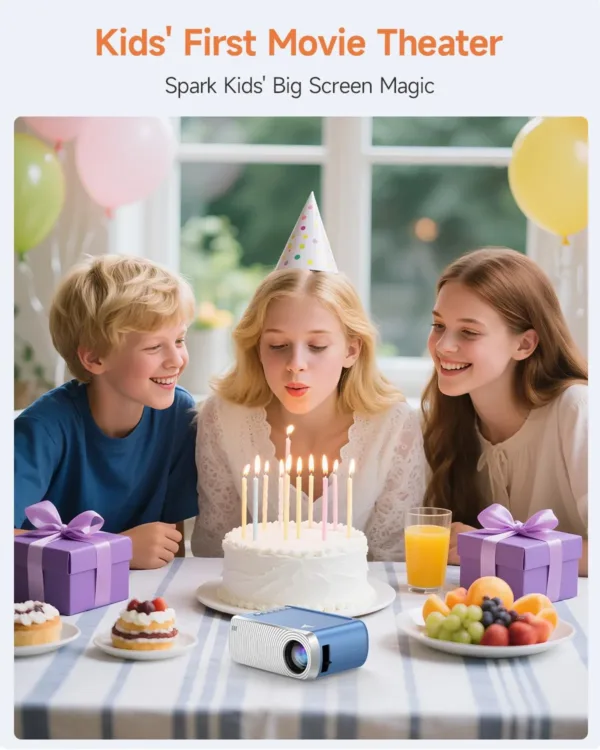 mini projector iphone wifi 5