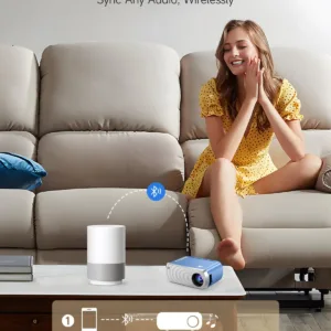 mini projector iphone wifi 7