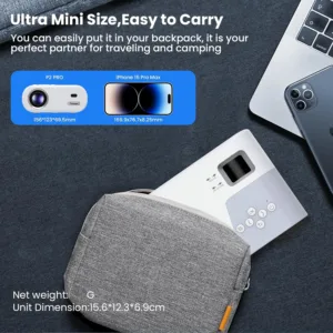 mini projector wifi bluetooth 3