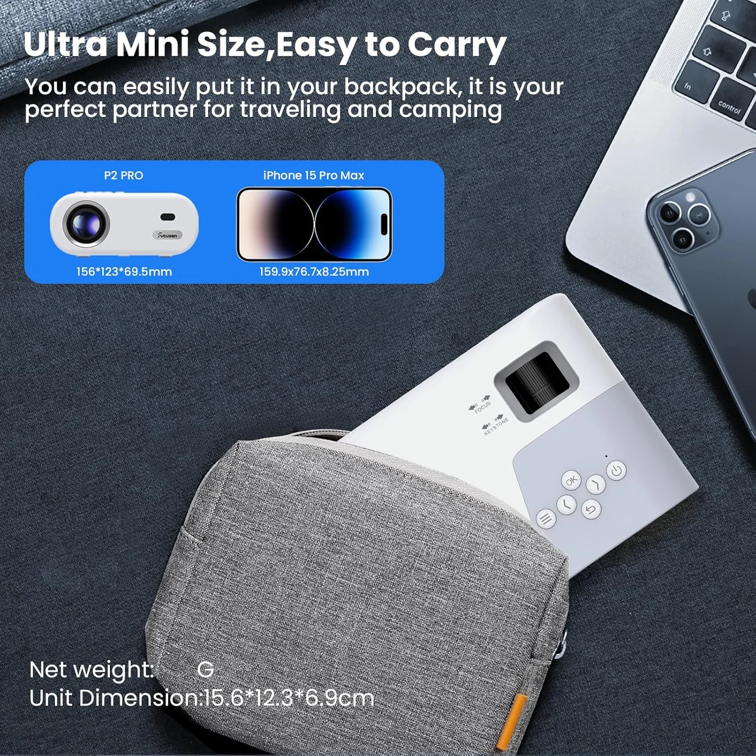 mini projector wifi bluetooth 3