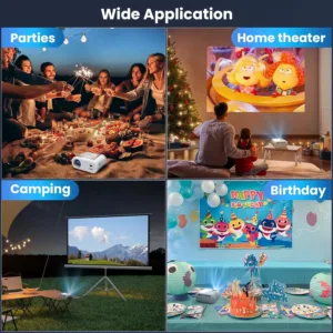 mini projector wifi bluetooth 6