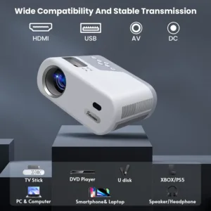 mini projector wifi bluetooth 7