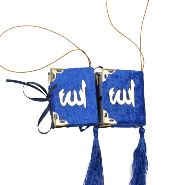 mini quran books blue 1