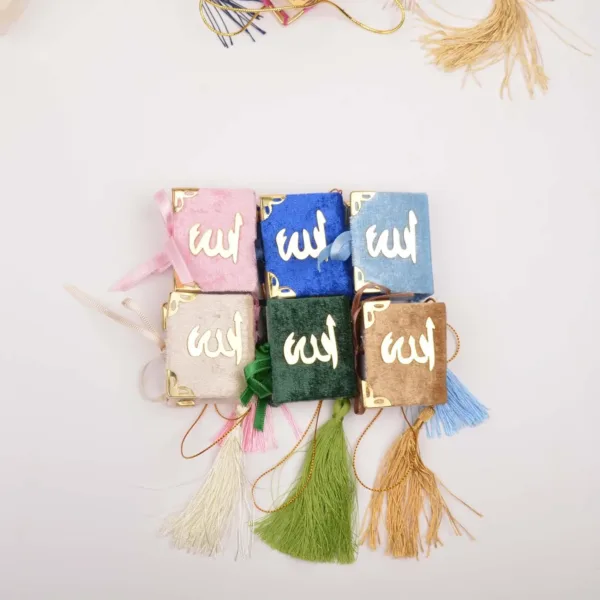mini quran favors 6