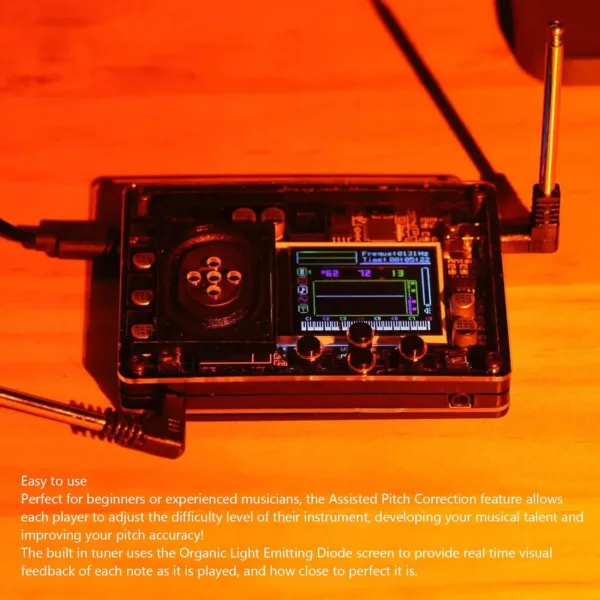 mini theremin musical 4