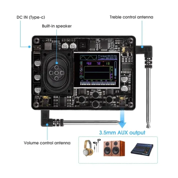 mini theremin musical 5