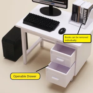 miniature computer desk 3