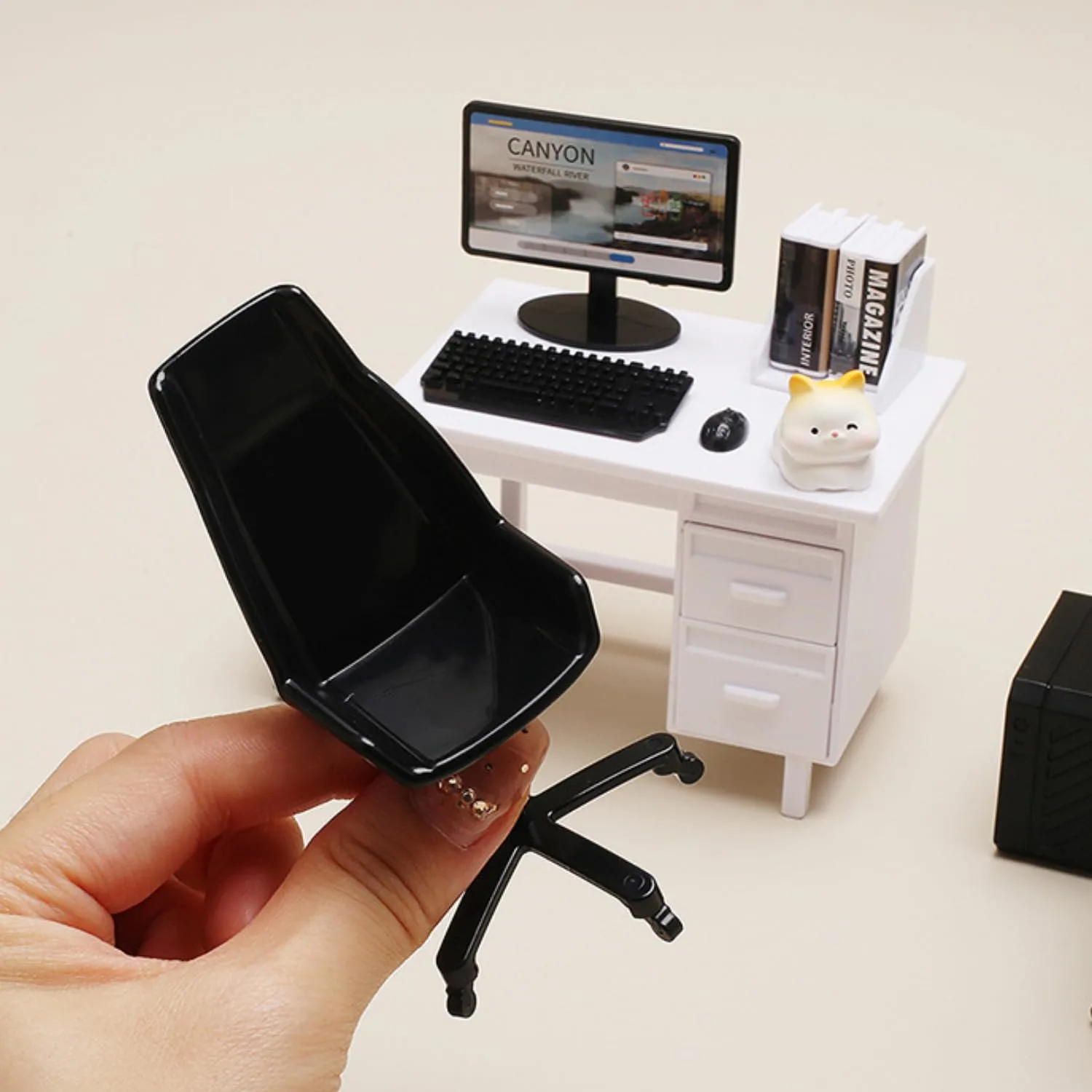 miniature computer desk 4