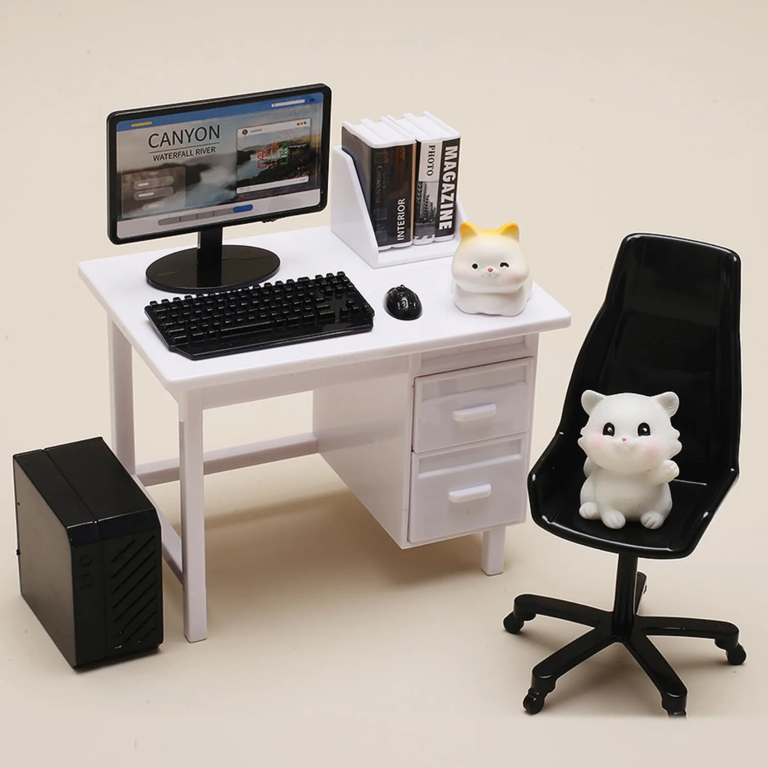 miniature computer desk 5