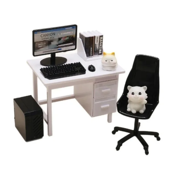 miniature computer desk 6