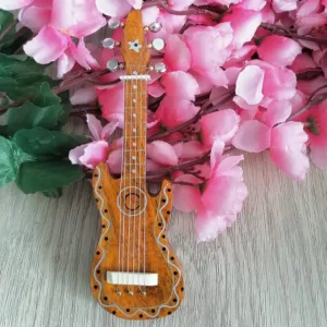 miniature guitar showpiece 2