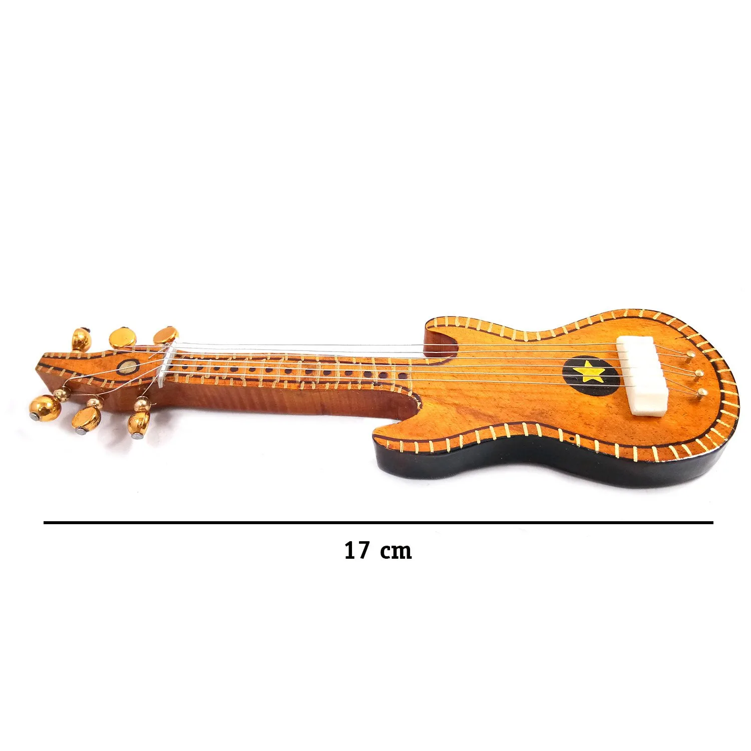 miniature guitar showpiece 3