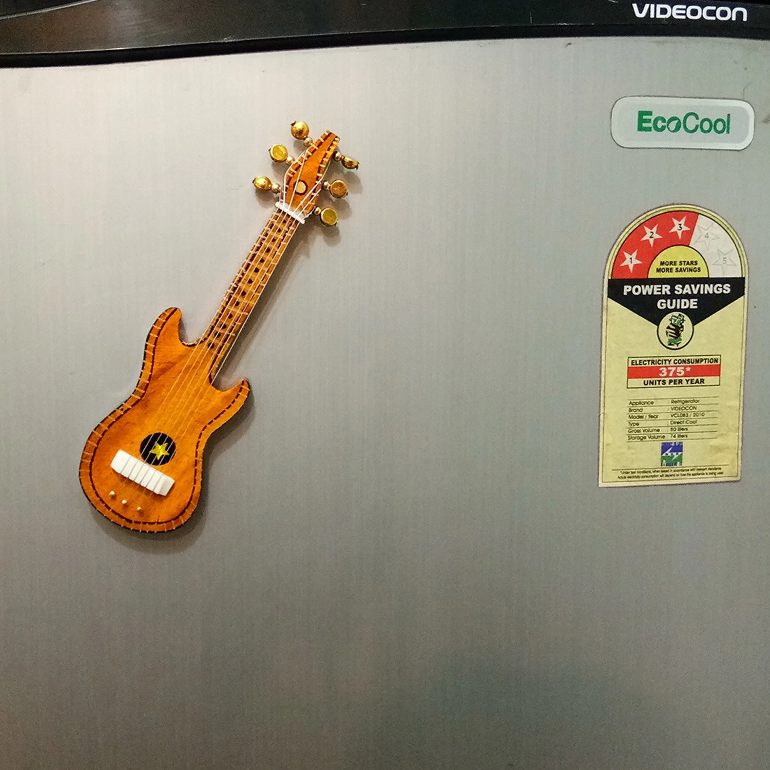 miniature guitar showpiece 6