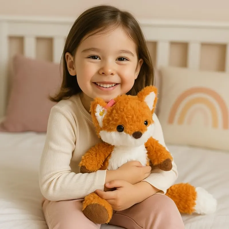 miniso fox plush 2